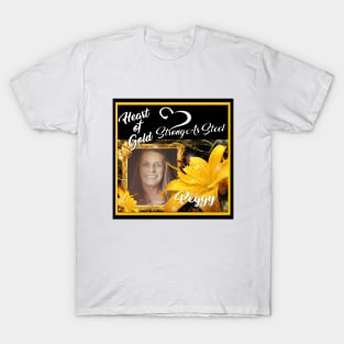 Peggy - Heart of Gold with Lilly T-Shirt